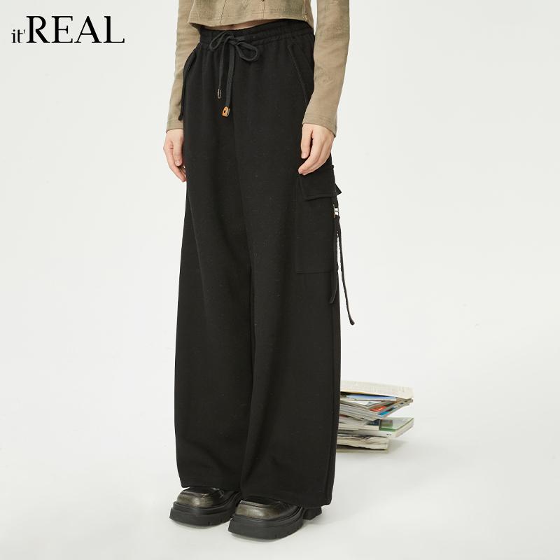 工装休闲裤it'real美式