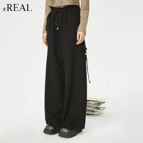 工装休闲裤it'real美式