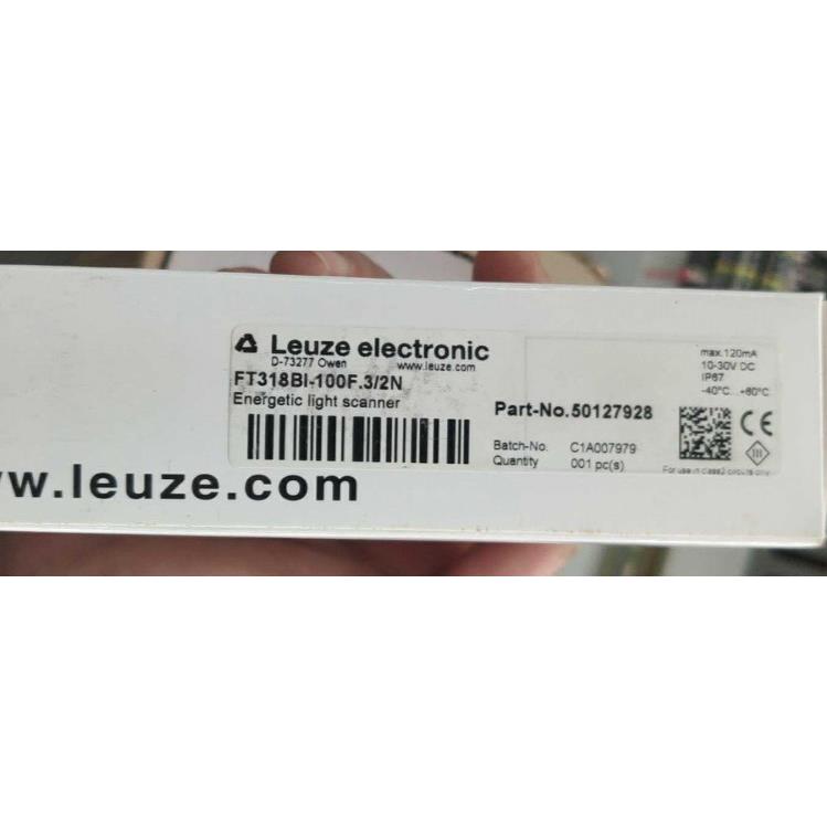 leuze劳易测FT318BI.X3/2N M12替代FT318BI-100F.3/2N 原装正品
