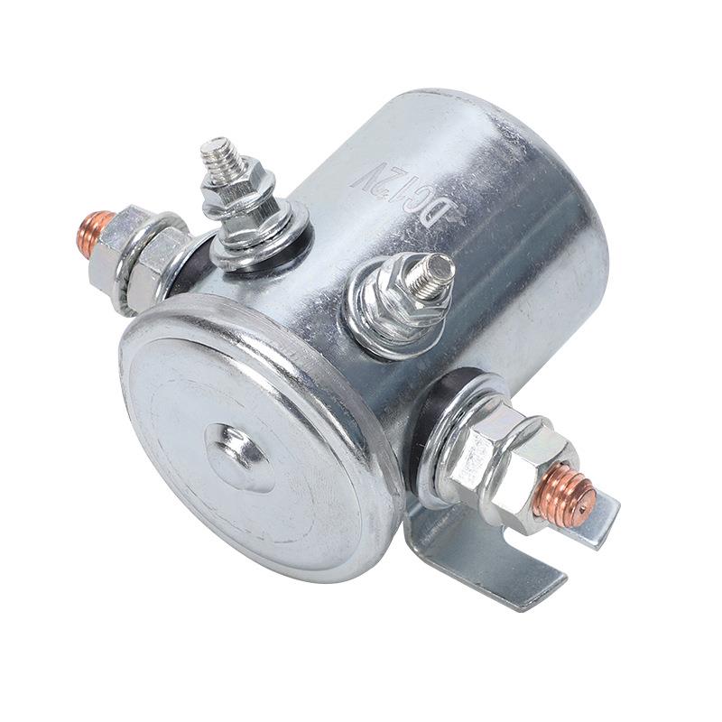 源头厂家汽车电动绞盘继电器马达电磁开关继电器4255-4P继电器