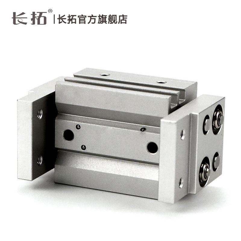 亚德客型夹爪 HFT10X20S 16X30S气缸HFT20X40S 60夹爪HFT25X100S