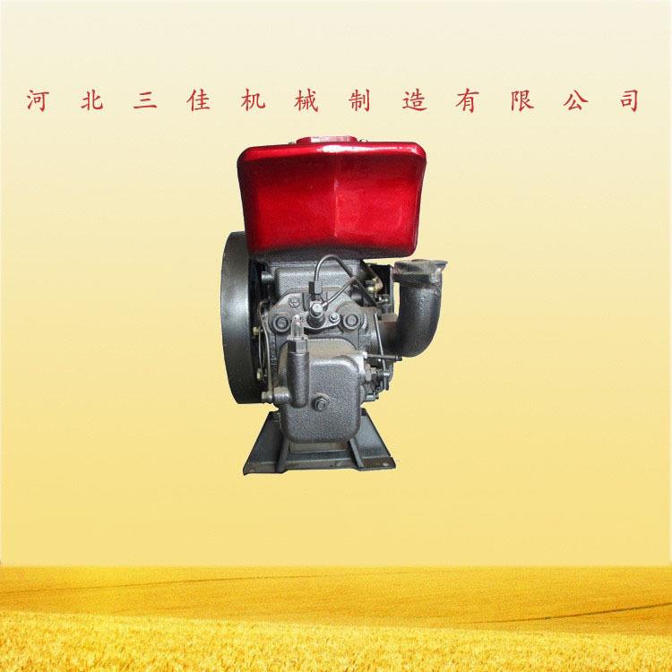 厂家供应 可移动家用应急设备单缸柴油机 ZS1110手启动水冷发电机