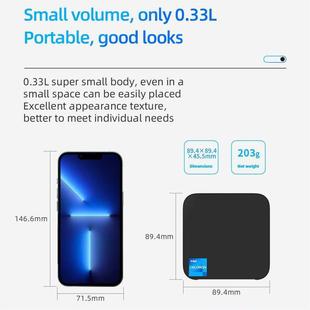 Plus Pro迷你主机微电脑办公家用游戏4K微型便携miniPC
