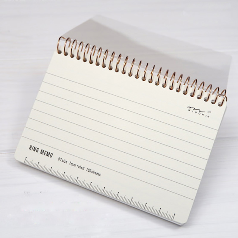 midori金属备忘录随身携带口袋本