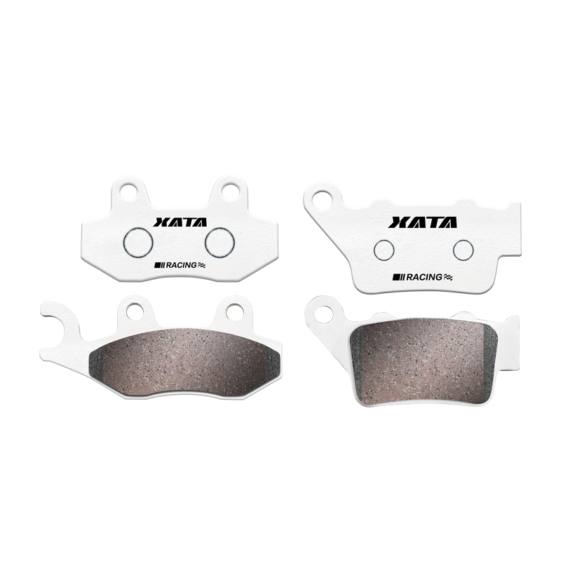 XATA碳素铜基刹车片 光阳踏板摩托车NEW MANY125前后碟刹皮制动