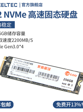 M.2高速SSD固态硬盘256GB储存容量NVMe传输兼容Jetson Orin Nano