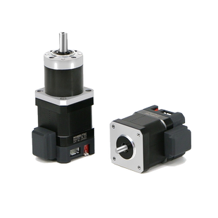 步进电机控制驱动一体MS42DDCR内置高精度编码器闭环驱动带减速箱