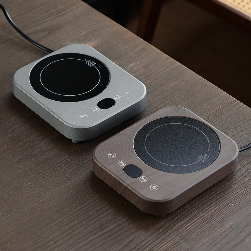 官方小型咖啡摩卡壶电陶炉加热炉煮泡茶炉通用摩卡壶加热底座