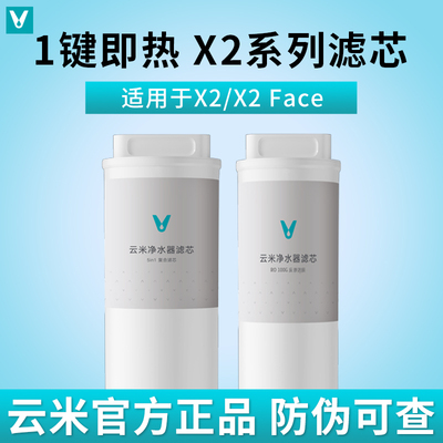 云米净水器反渗透100g复合滤芯