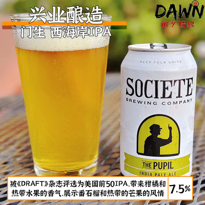 兴业酿造门生/技舞者精酿啤酒