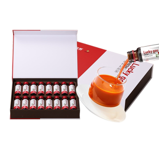 玺赞中宁枸杞原浆构杞汁50ml*8瓶宁夏中宁鲜榨构杞礼盒原浆