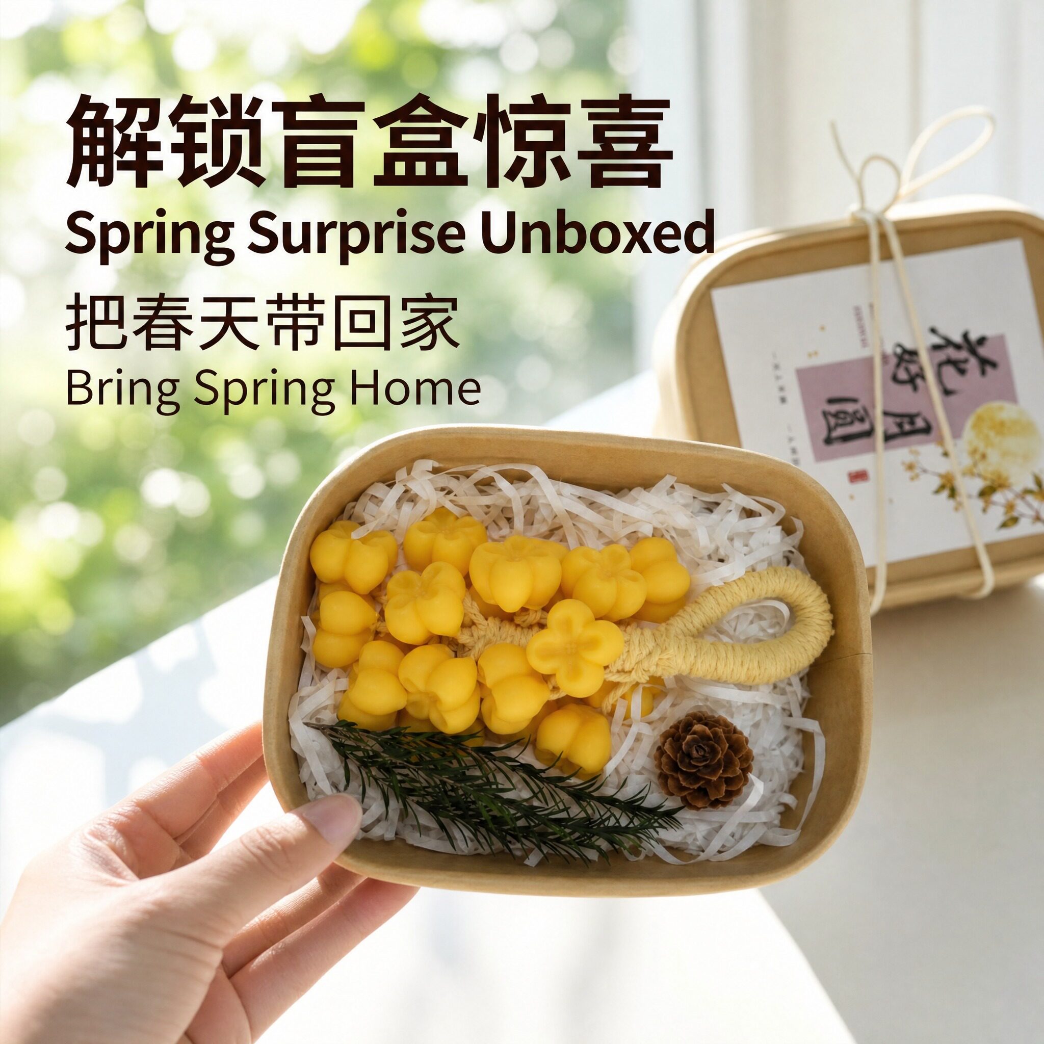 中秋节教师节礼物礼盒桂花皂DIY图片