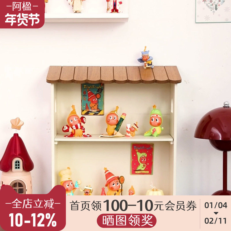 阿楹 香水化妆品香薰茶具杯子收纳盒女置物架泡泡玛特萌粒展示柜,收纳整理,桌面收纳盒,淘宝优惠券,粉丝福利购,淘宝优惠卷