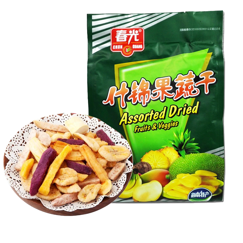 什锦果蔬干250g春光海南特产