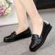 中老年软底轻便平底女鞋 新款 牛皮妈妈单鞋 厂家直销批发一件代发
