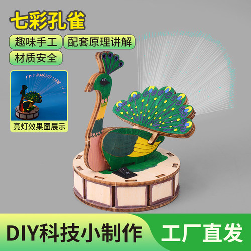 科学物理小实验了解光纤传输