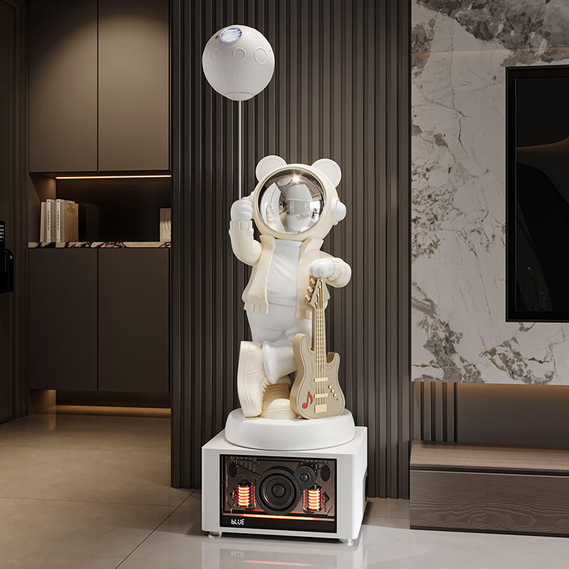 太空人太空人蓝牙音响星空灯客厅沙发电视柜旁大号落地摆件送朋友