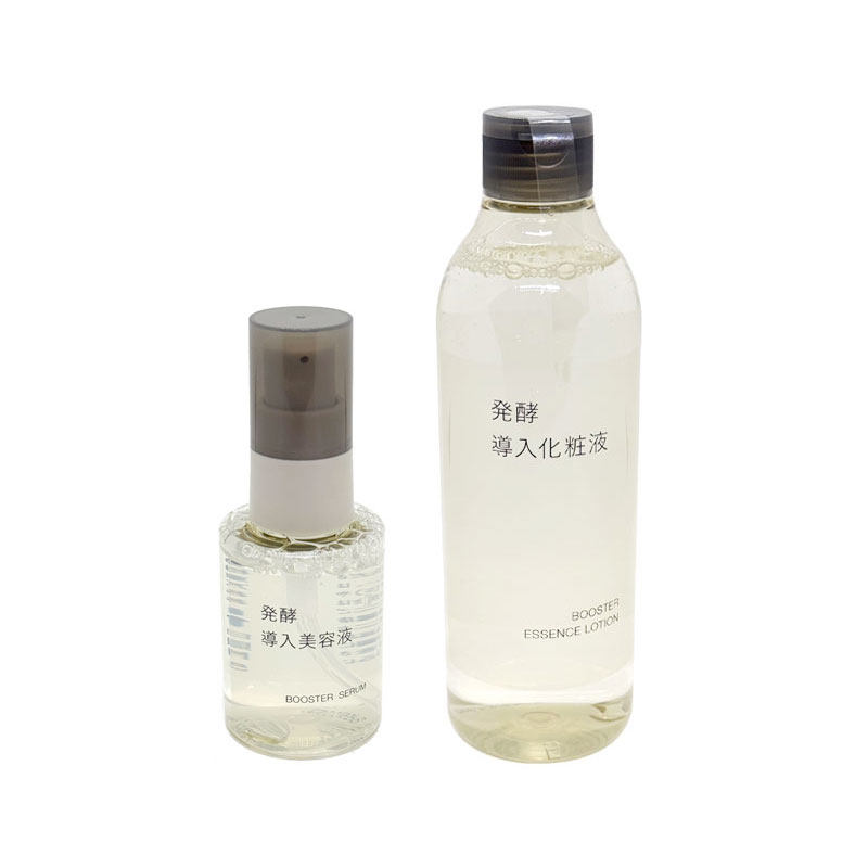 日本 MUJI无印良品发酵导入化妆液/美容液300ml