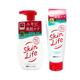 日本cow牛乳石碱祛痘泡沫洗面奶130g skinlife控油男女洁面160ml