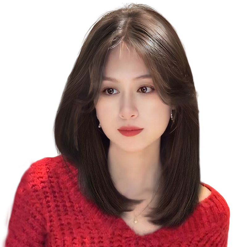 女长假发H.girl无痕自然