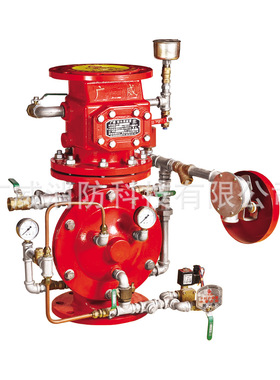 广威ZSFY型预作用装置喷水灭火系统报警阀信号阀报警阀组雨淋阀组