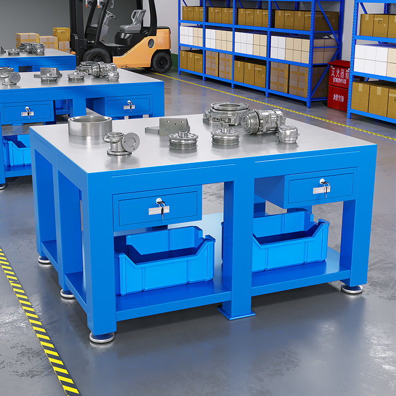 奇凌工作台钳工模具飞模台