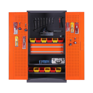 重型五金工具柜铁皮柜工具箱工厂汽修车位库间储物收纳加厚抽屉柜