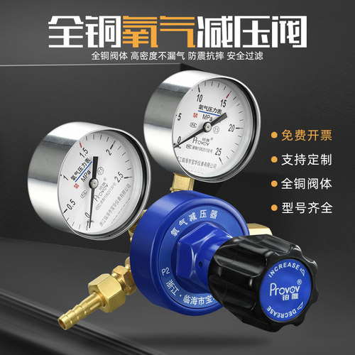 国标医用氧气减压器双表