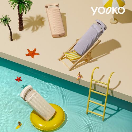 YOOKO允可 电热烫睫毛夹睫毛卷翘神器电动加热充电持久定型S10P