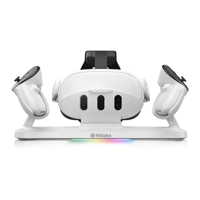 Hibloks适用Quest3充电底座
