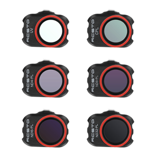 适用于DJI大疆mini 4K/1/2/SE滤镜套装UV保护镜ND减光镜CPL偏振镜云台镜头减曝光无人机配件