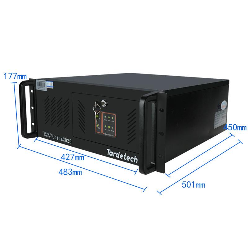 天迪工控酷睿7代710i(605)4U工控机4千兆网卡个4PCI-E机器视觉机