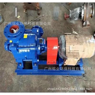 防爆IHK型卧式不锈钢化工泵隔爆316L开式叶轮离心泵四氟机封材料