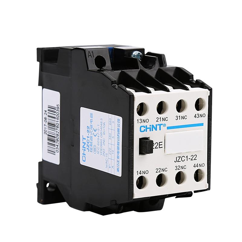 正泰接触器式继电器JZC1-22 二开二闭 24V/110V/220V/380V 3TH82