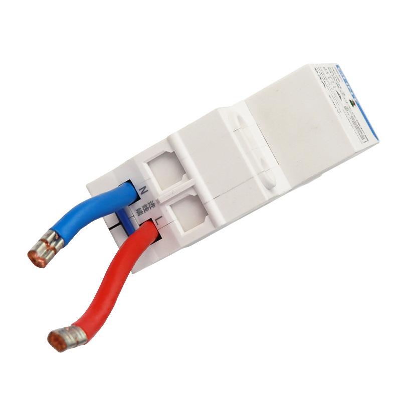 OUVR-2系列自恢复式过欠压保护器32A40A63A家用220V下进上出1P+N