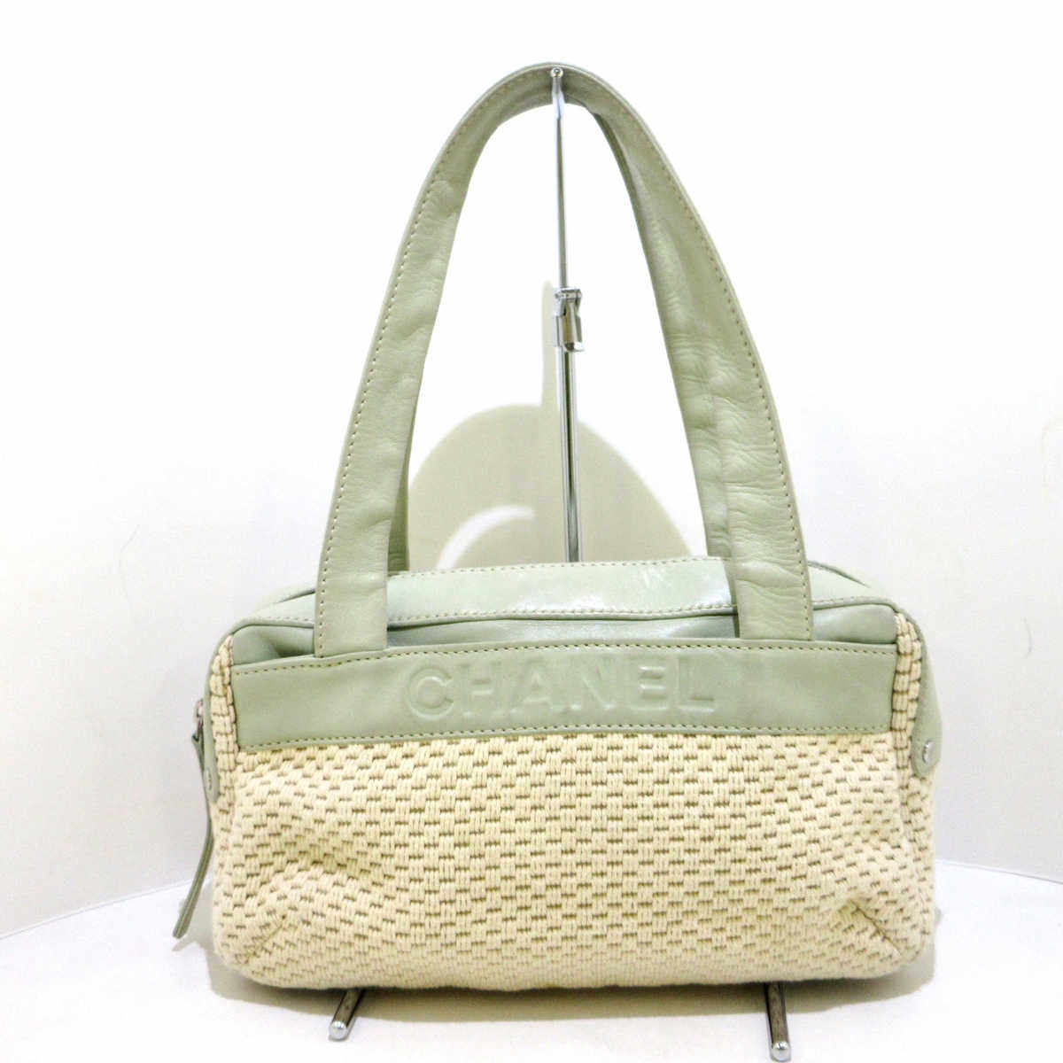 中古香奈儿85新拼皮单肩包35748226 brandear