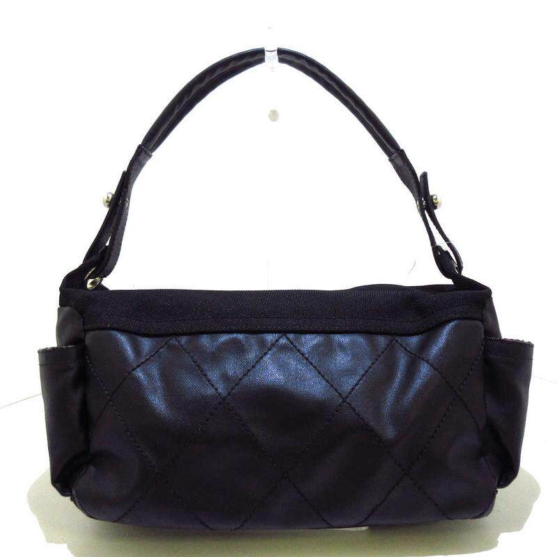 中古香奈儿85新Paris-Biarritz手提包35720498