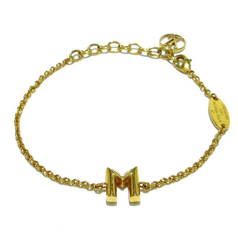中古lv路易威登9新bracelet lv&mem手链手环035680505 brandear
