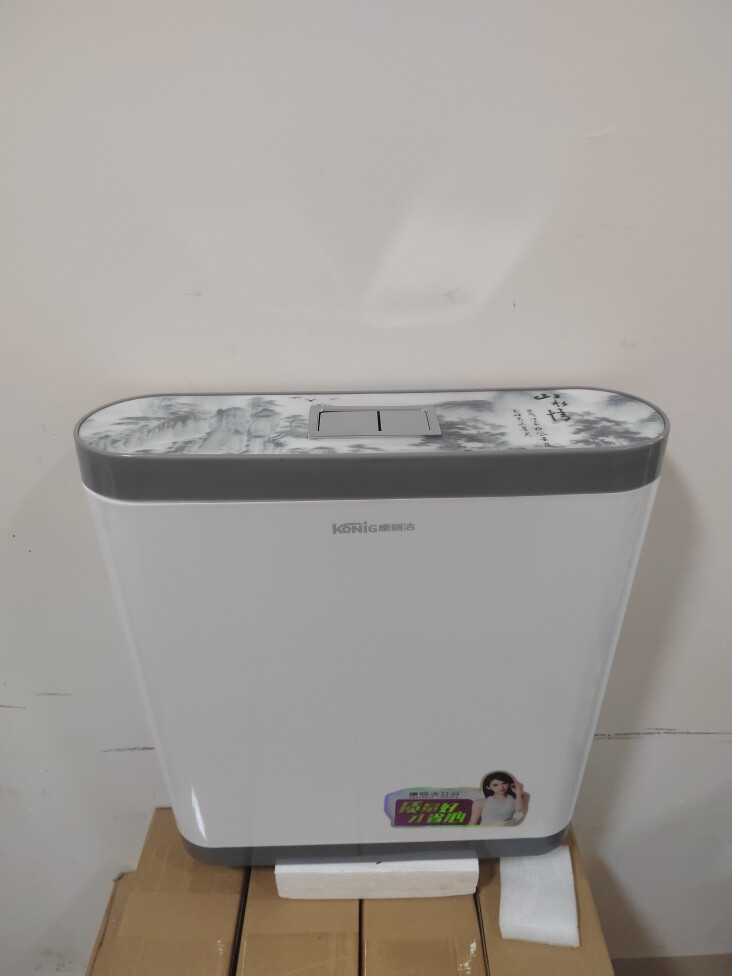 康丽洁Q2水箱家用卫生间蹲便器节能冲水箱壁挂墙式双按冲力水箱