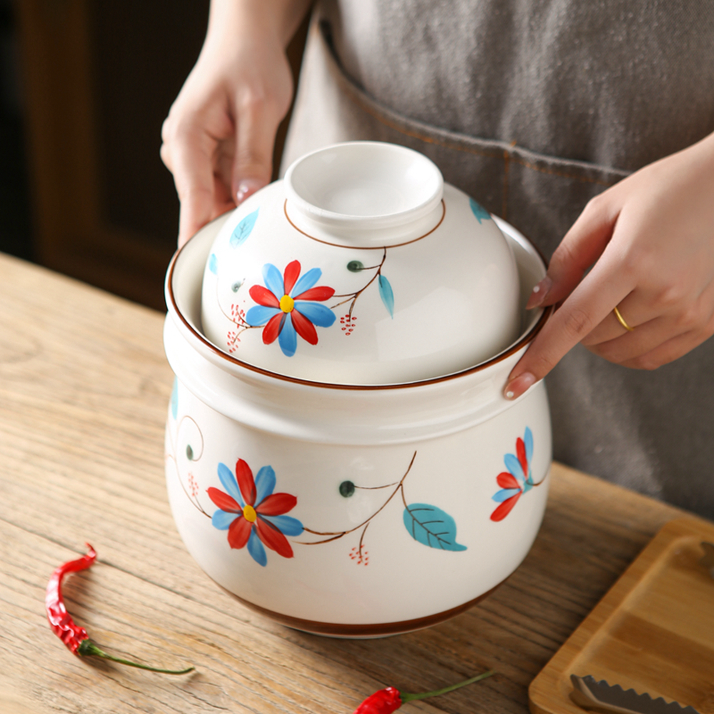 四川泡菜坛子土陶家用腌酸菜罐子