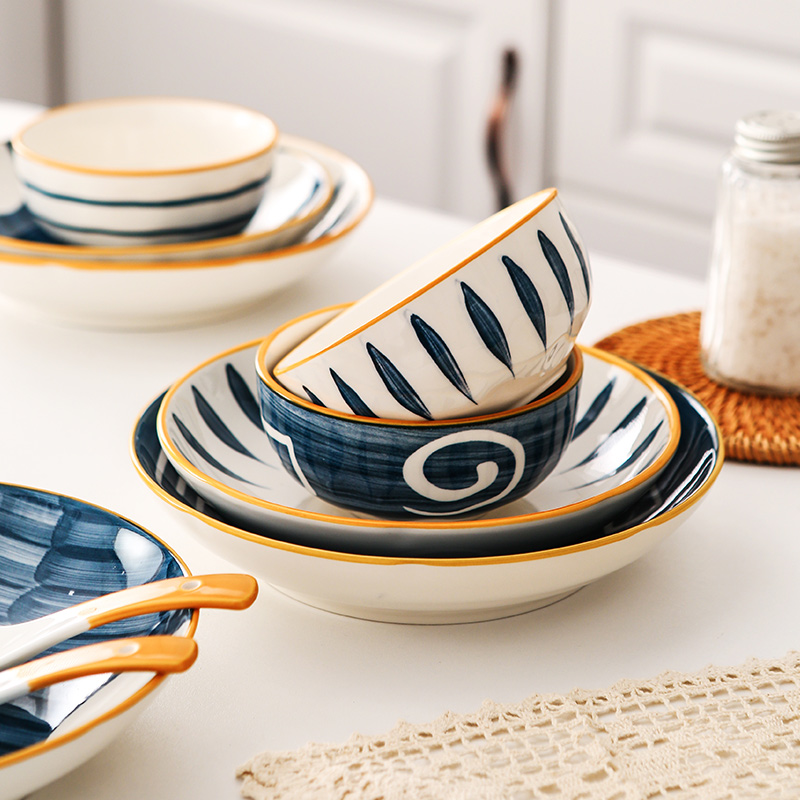 高温釉下彩工艺 适用微波炉洗碗机 破损包赔