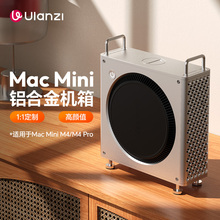 Ulanzi优篮子 现货Mac Mini M4铝合金机箱支架金属保护外壳配件
