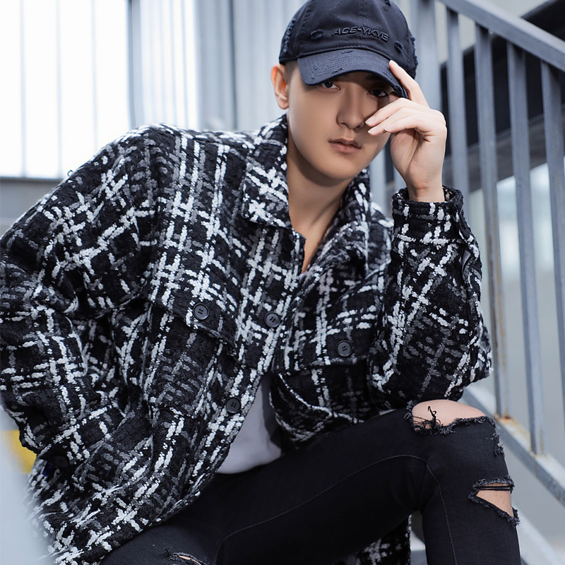 YKYB小香风羽绒服外套