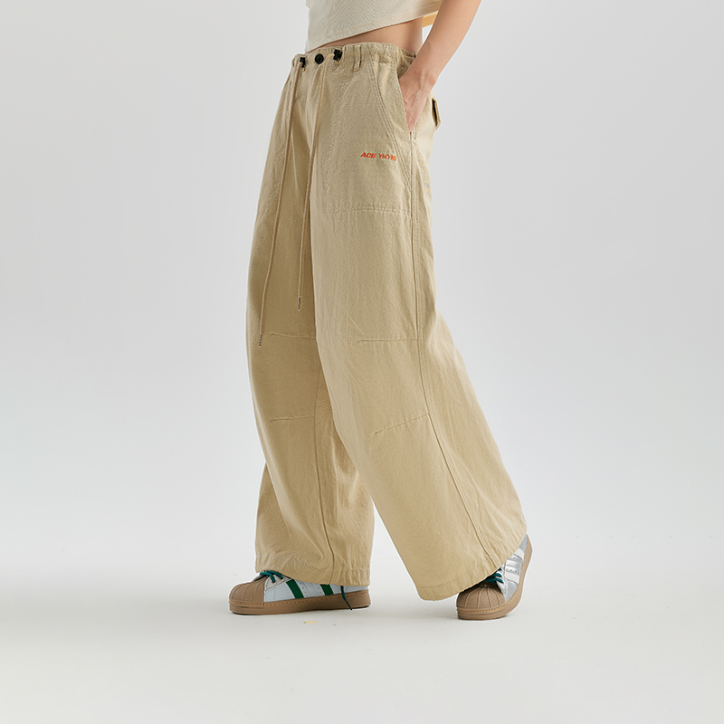 高腰街头长裤工装休闲裤