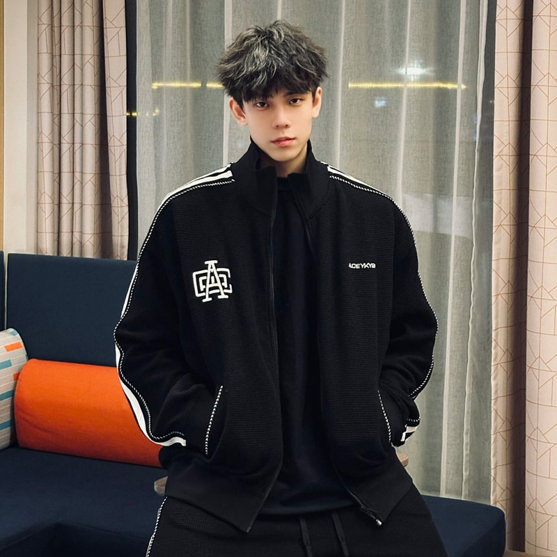 YKYB中性织带潮酷外套