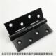 黑色不锈钢合页 轴承平开木门合页折叠活页14.8粗轴4寸