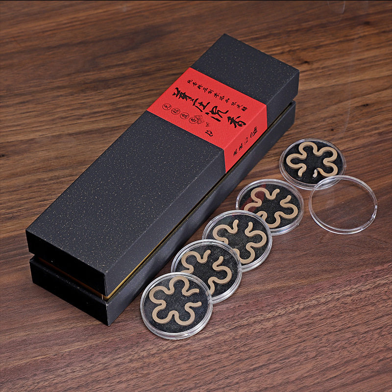 无粘粉盘香老山檀香天然芽庄沉香鹅梨帐中香江南桂花室内家用熏香