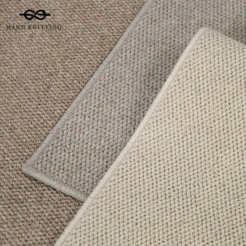 新西兰羊毛客厅茶几家用素色地毯