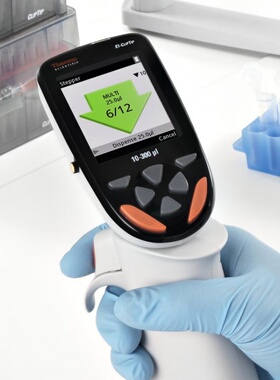 ThermoE1-ClipTip电动移液器12道可调间距384孔1-30ul 4672040BT