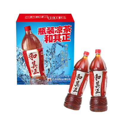 达利园和其正饮料凉茶1.5L*1瓶/6瓶整箱畅饮好心情家庭量贩